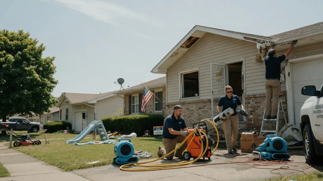 Water Damage Restoration in San Benito, TX near me